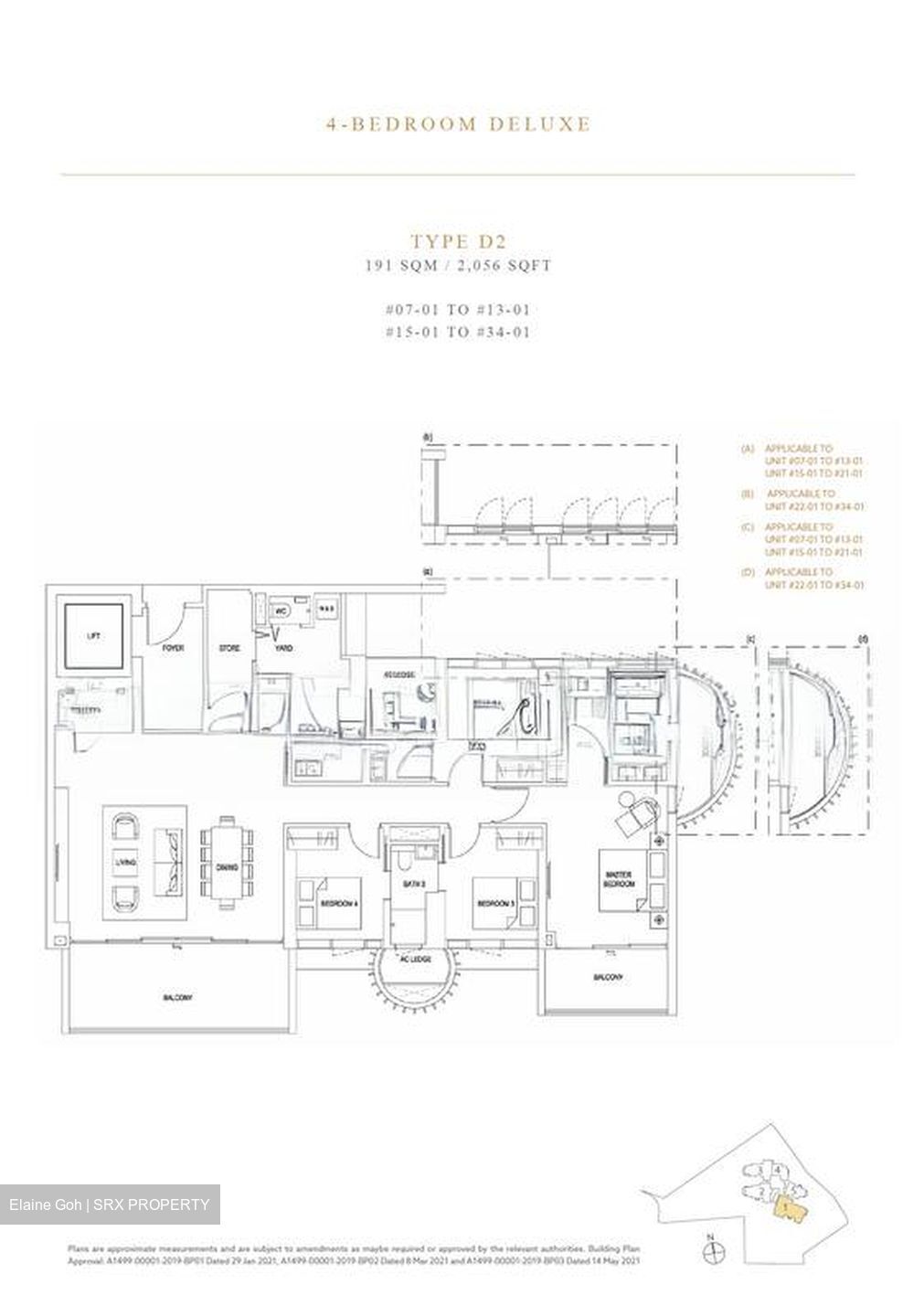 Klimt Cairnhill (D9), Apartment #535098721